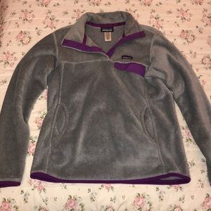 Patagonia Women’s Re-Tool Snap T Fleece Pullover